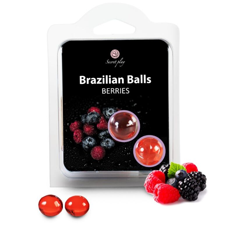 2 BRAZILIAN BALLS BERRIES